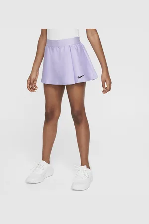 Nike Court Dri-FIT Victory-tennisnederdel til større børn (piger)