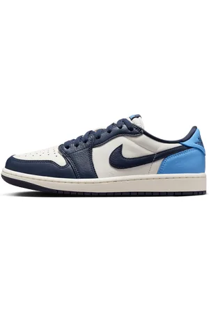 Jordan Air 1 Low OG "Obsidian"-sko til mænd