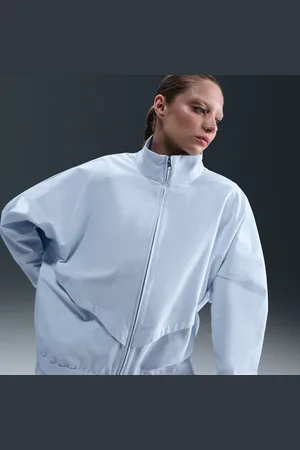 Nike Oversized Sportswear Collection Windrunner-jakke i twill til kvinder