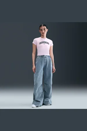 Nike Sportswear-denimbukser til kvinder