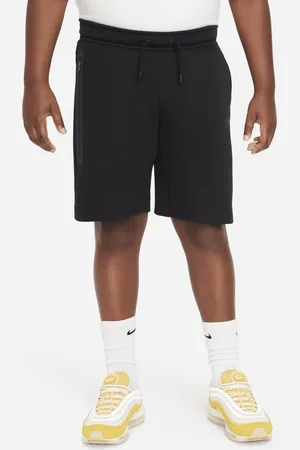 Nike Sportswear Tech Fleece-shorts (udvidet størrelse) til større børn (drenge)