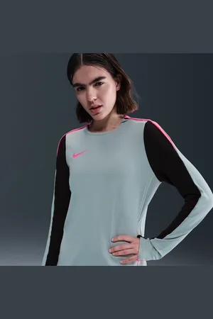 Nike Strike Dri-FIT-fodboldtrøje med rund hals til kvinder