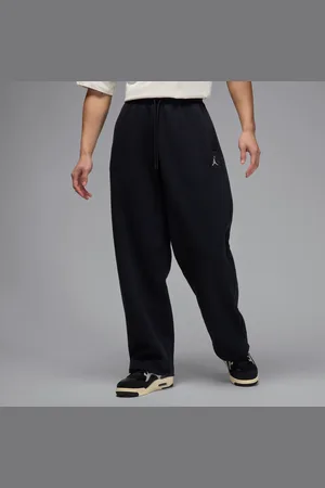 Jordan Oversized Brooklyn Fleece-bukser med åben kant til mænd