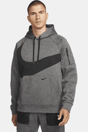 Nike Therma-FIT Pullover-fitnesshættetrøje til mænd