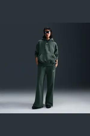 Nike Sportswear Phoenix Fleece-sweatpants med høj talje og brede ben til kvinder