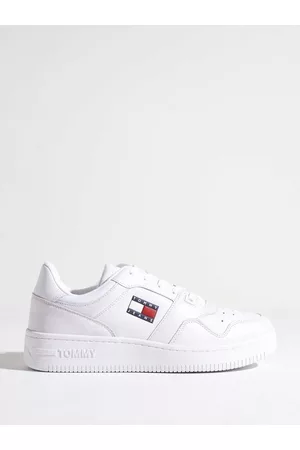 Tommy Hilfiger Mænd Sneakers - Retro Basket Sneakers White
