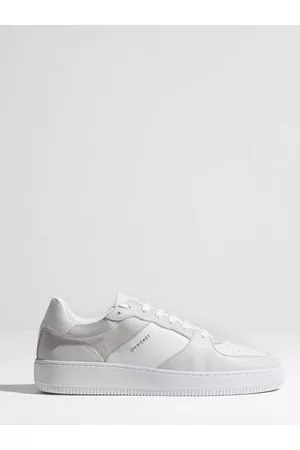 Jim Rickey Mænd Sneakers - Pro Basket Sneakers White