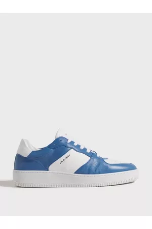 Jim Rickey Mænd Sneakers - Pro Basket Sneakers French Blue
