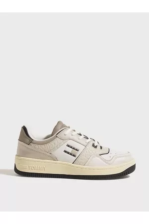 Tommy Hilfiger Retro Basket Sneakers Ivory