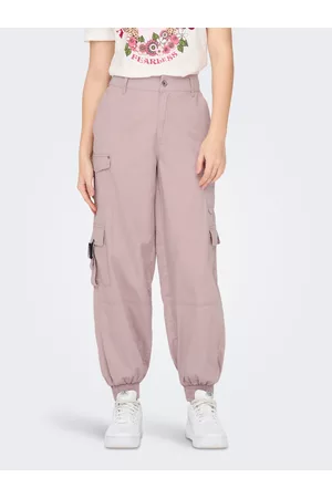ONLY Kvinder Cargo bukser - Loose Fit Cargo Bukser
