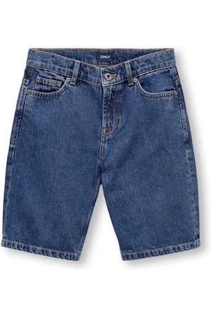 ONLY Kobavi Loose Fit Denim-shorts