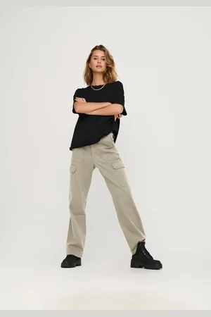 ONLY Onlmalfy Loose Fit Cargobukser