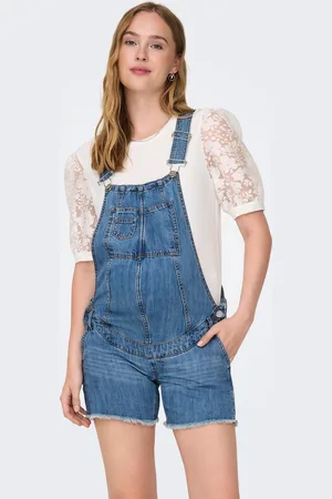 ONLY Olmlayla Regular Fit Jeans Overall