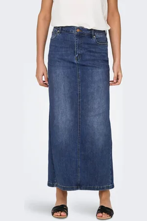 ONLY Onlwalo Denim-nederdel