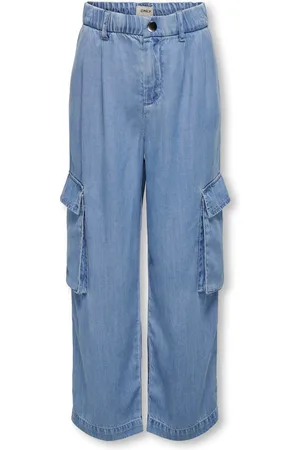 ONLY Kogsafari Wide Leg Fit Jeans