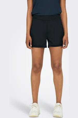 ONLY Onpopal Mellemhøj Talje Loose Fit Træningsshorts