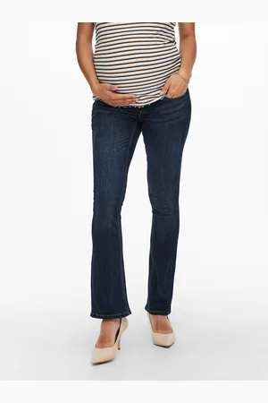 ONLY Olmpaola Høj Talje Flared Fit Jeans