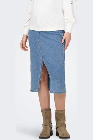 ONLY Olmsiri Denim-nederdel