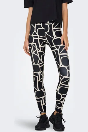 ONLY Onpfont-2 Skinny Fit Træningsleggings