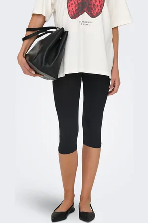ONLY Onllive Mellemhøj Talje Slim Fit Cykelshorts