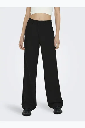 ONLY Onlberry Wide Leg Fit Bukser I Wide Fit