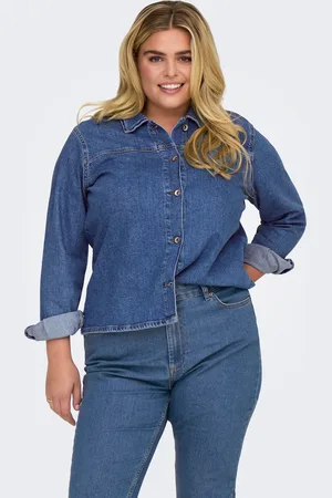 ONLY Carkimberly Denim-skjorte