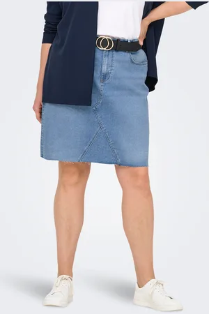 ONLY Carsloan Denim-nederdel
