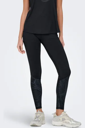 ONLY Onpmila-2-rock Tight Fit Træningsleggings