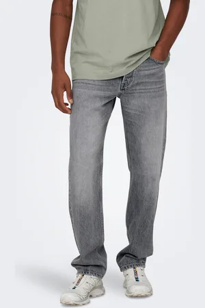 Only & Sons Onsedge Mid Rise Straight Fit Jeans