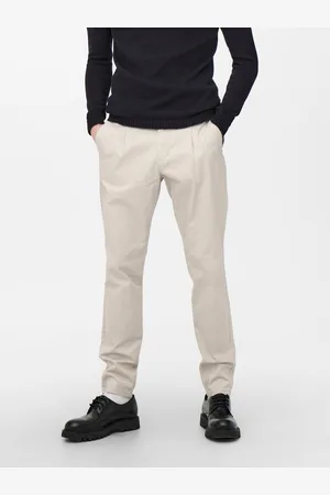 Only & Sons Onscam Tapered Fit Chinobukser