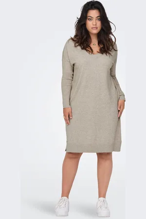 ONLY Caribi Midi Kjole