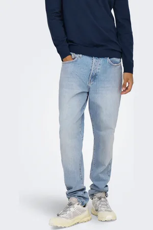 Only & Sons Onsyoke Mellemhøj Talje Tapered Fit Jeans