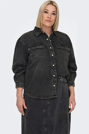 ONLY Carbroadway Denim-skjorte