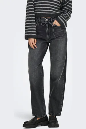 ONLY Onlgypsy Høj Talje Slim Straight Fit Jeans