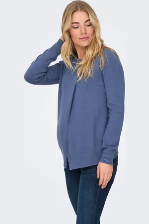 ONLY Olmcapucine Strikket Pullover