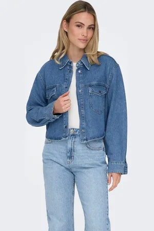 ONLY Onlamina Denim-skjorte