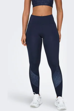 ONLY Onprya-3-star Tight Fit Træningsleggings