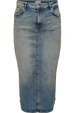 ONLY Carcornelia Denim-nederdel