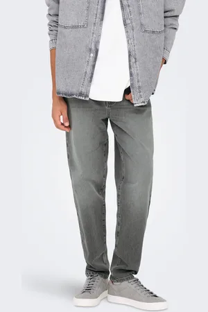 Only & Sons Onsyoke Mellemhøj Talje Tapered Fit Jeans