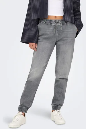 ONLY Onlkelda Mellemhøj Talje Carrot Fit Jeans