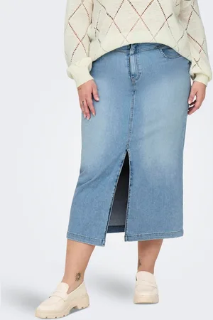 ONLY Carmylah Denim-nederdel