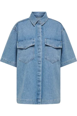 ONLY Onlsophie Denim-skjorte