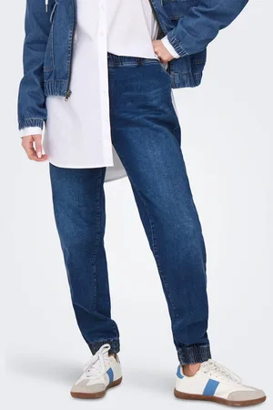 ONLY Onlkelda Mellemhøj Talje Carrot Fit Jeans