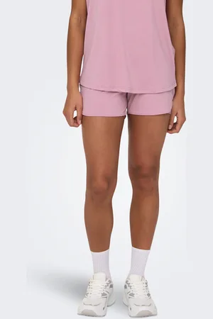 ONLY Onpmila-2 Mellemhøj Talje Loose Fit Træningsshorts