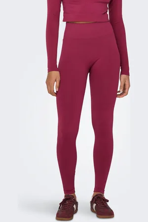 ONLY Onpjiji Slim Fit Seamless Træningsleggings