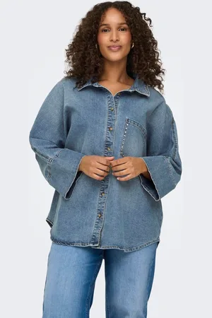 ONLY Cargrace Denim-skjorte