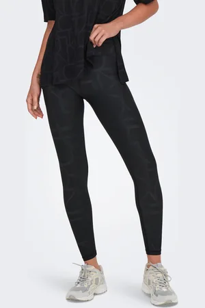 ONLY Onpfont-2 Skinny Fit Træningsleggings