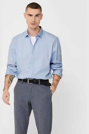 Only & Sons Onssane Poplin-skjorte