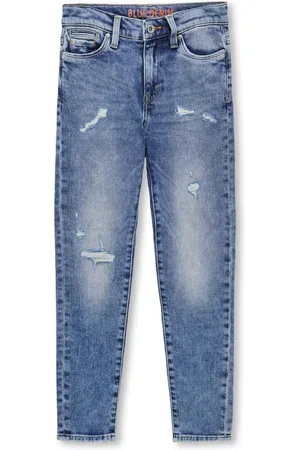 ONLY Kobdenver Mellemhøj Talje Tapered Fit Jeans
