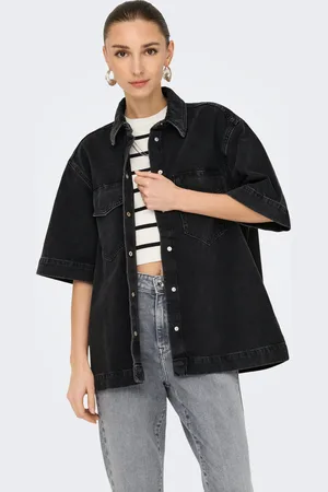 ONLY Onlsophie Denim-skjorte